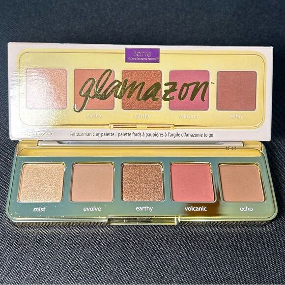 🌻 Tarte Glamazon Eyeshadow Palette New - Picture 1 of 8